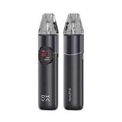 Five different colours OXVA Nexlim V2 Pod Kits lined up on a white background.