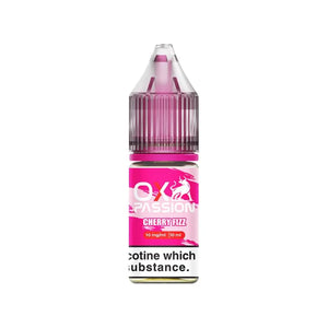 OXVA Ox Passion Cherry Fizz 10ml Nic Salt E-liquid - Perfect for Refillable Vape Kits