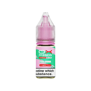 OXVA Ox Passion Pink Guava 10ml Nic Salt E-liquid - Perfect for Refillable Vape Kits
