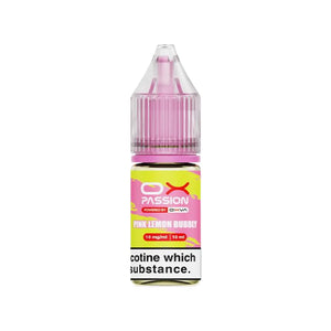 OXVA Ox Passion Pink Lemon Bubbly 10ml Nic Salt E-liquid - Perfect for Refillable Vape Kits