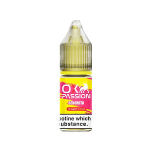 OXVA Ox Passion Senorita 10ml Nic Salt E-liquid - Perfect for Refillable Vape Kits