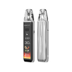 OXVA Xlim 3 Ultra Pod Vape Kit In Cherry Pink, Metal Silver, Ultra Carbon, Metal Gray, and Mint Green Colour