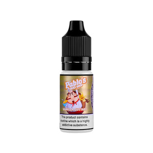 Pablo's Cake Shop Vanilla Cake Flavour 10ml Nic Salt E-liquid perfect for Refillable Vape Kits
