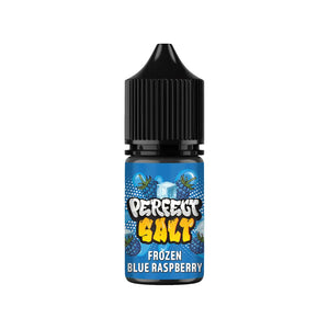 Perfect Vape Frozen Blue Raspberry Flavour 10ml Nic Salt E-liquid perfect for Refillable Vape Kits