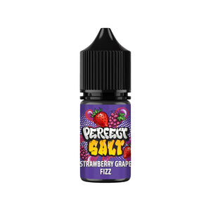Perfect Vape Strawberry Grape Fizz Flavour 10ml Nic Salt E-liquid perfect for Refillable Vape Kits