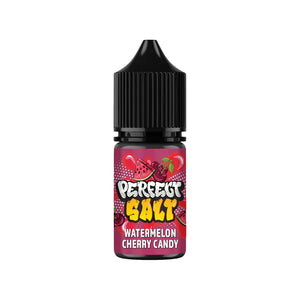 Perfect Vape Watermelon Cherry Candy Flavour 10ml Nic Salt E-liquid perfect for Refillable Vape Kits