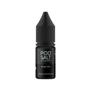 Pod Salt Core Blue Ice Flavour 10ml Nic Salt E-liquid perfect for Refillable Vape Kits
