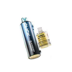 Pyne Pod Click Refill Pod in Blackberry Raspberry Flavour.