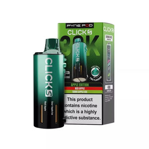 Pyne Pod Click S 30k Refill Pods apple Edition for Pyne Pod Click S Vape Kit