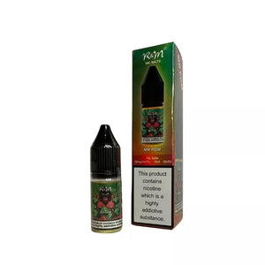 R&M Vape 10ml Nic Salt e-liquid Mr Pom Flavour available in 10mg & 20mg strength