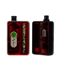 RAP Concept Custom Panels For Pulse V2 AIO in neon green panel and red inner panel.