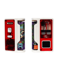 RAP Concept Custom Panels for the RAGA AIO. Front and inner panels in neon green.