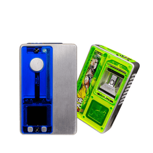 RAP Concept Custom Panels for SAN AIO / DNA80C in blue DNA80C and neon green DNA80C.