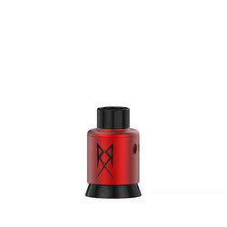 Recoil R3 Single Coil RDA, three lined up in red, green and silver.