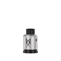 Recoil R3 Single Coil RDA, three lined up in red, green and silver.