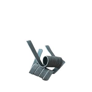 Reggie's Coils Tricore Staggered Fused Clapton coil on a white background.