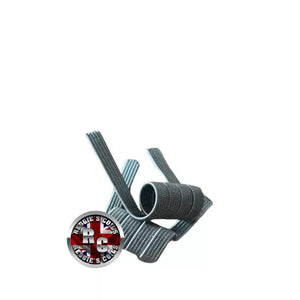 Reggie's Coils Hand Made Vape Coils With Logo on a white background