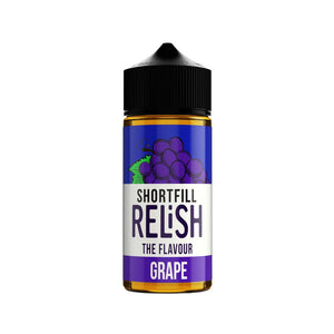 Relish 100ml Shortfill E-liquid in Grape Flavour