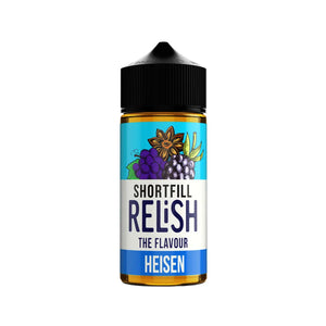 Relish 100ml Shortfill E-liquid in Heisen Flavour