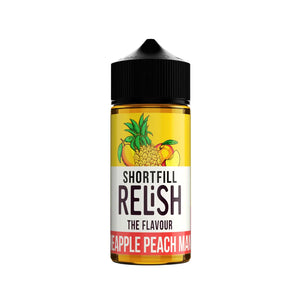 Relish 100ml Shortfill E-liquid in Pineapple Peach Mango Flavour