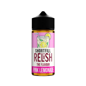 Relish 100ml Shortfill E-liquid in Pink Lemonade Flavour