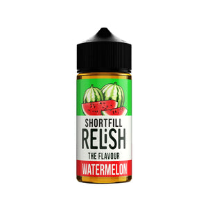 Relish 100ml Shortfill E-liquid in Watermelon Flavour