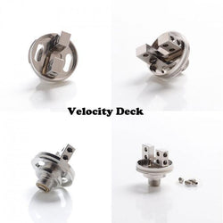 Replacement deck for Steam Crave Aromamizer Plus RDTA, featuring velocity and series decks.