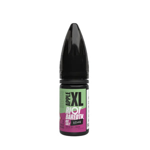 Riot Squad Bar Edition in Apple XL flavour, 20mg strength Riot Squad Vape Juice for pod vape kits and MTL devices