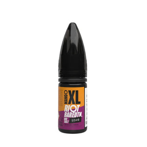 Riot Squad Bar Edition in Mango XL flavour, 20mg strength Riot Squad Vape Juice for pod vape kits and MTL devices