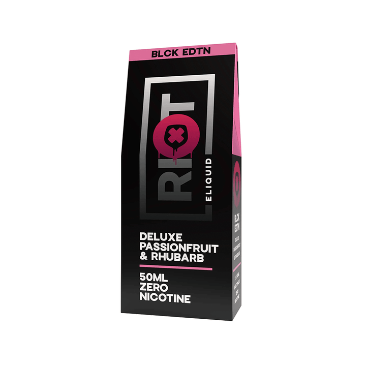 Riot Squad BLACK Edition 2x 50ml Multipack - Shortfill - Ecigone Vape Shop UK