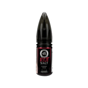 Riot Squad Cherry Cola Flavour Nic Salt 10ml E-liquid perfect for Refillable Vape Kits