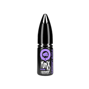 Riot Squad PUNX Series Blackcurrant Watermelon Flavour Nic Salt 10ml E-liquid perfect for Refillable Pod Vape Kits