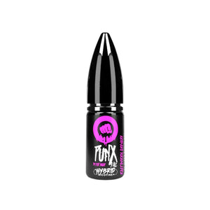Riot Squad PUNX Series Raspberry Grenade Flavour Nic Salt 10ml E-liquid perfect for Refillable Pod Vape Kits