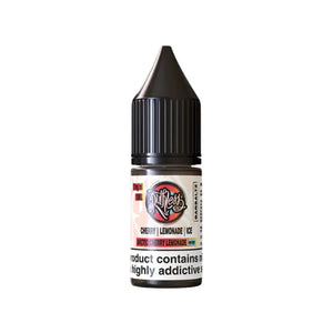 Ruthless Bar Saltz 10ml Nic Salt Arctic Cherry Lemonade On Ice Flavour Perfect for Pod Vape Kits