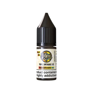 Ruthless Bar Saltz 10ml Nic Salt Frozen Exotic Mango On Ice Flavour Perfect for Pod Vape Kits
