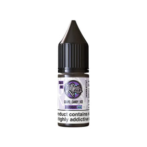 Ruthless Bar Saltz 10ml Nic Salt Grapeheads On Ice Flavour Perfect for Pod Vape Kits
