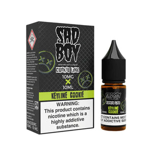 Sadboy Keylime Cookie Flavour 10ml Nic Salt E-liquid perfect for Refillable Vape Kits