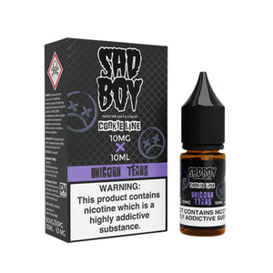 Sadboy Unicorn Tears Flavour 10ml Nic Salt E-liquid perfect for Refillable Vape Kits
