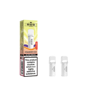 SKE Crystal Vape Pro Prefilled Pod Strawberry Kiwi Flavour for the SKE Crystal Vape Pro 600 Prefilled Pod Vape Kit