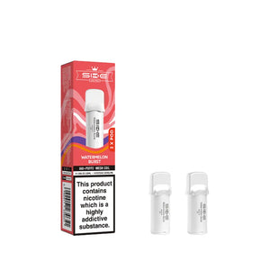 SKE Crystal Vape Pro Prefilled Pod Watermelon Burst Flavour for the SKE Crystal Vape Pro 600 Prefilled Pod Vape Kit