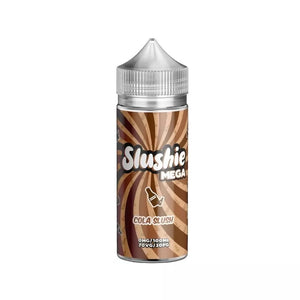 Slushie Mega Cola Slush Flavour 100ml Vape Juice 70vg/30pg ratio great for DTL Vaping with Sub-ohm Kits & Sub-ohm Tanks