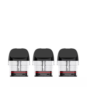 Three Smok Novo 5 Top-filling replacement pods.