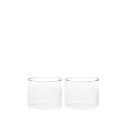 Steam crave plus v2 Full Extension Kit - 2x Straight Glasses 2x Bubble Glasses 1x Chimney