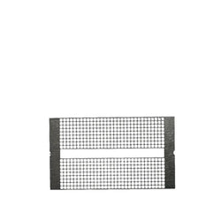 Black steam Crave plastic container with mesh strips for rebuildable vape tanks.