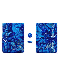 OneOrion Panels Designed For LVE Orion II By Sturdy MFG with 5 Resin Panels Lined Up.