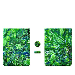 OneOrion Panels Designed For LVE Orion II By Sturdy MFG with 5 Resin Panels Lined Up.