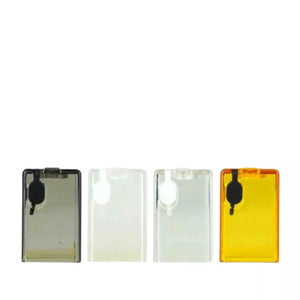 SturdyONE Replacement Tanks for SturdyONE RBA in a line up of 4 colours, Smoked, Frosted, Clear, Amber.