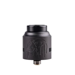 suicide mods nightmare 25 rda - with matte black and brushed ss side by side