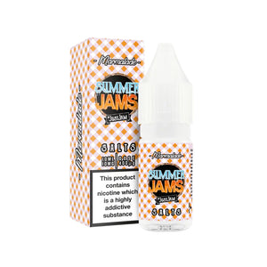 Summer Jam Marmalade Flavour 10ml Nic Salt E-liquid by Just Jam perfect for Refillable Vape Kits