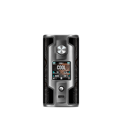 Two SXmini G Class V2 vape mods with intricate designs and digital displays.